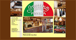 Desktop Screenshot of pizzeria-grottino.ch